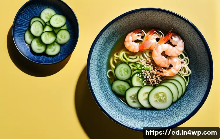 계절별 채소로 만든 한 그릇 식사 관련 이미지 1